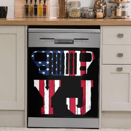 YJ Jeep, the square one Dish Washer Covers