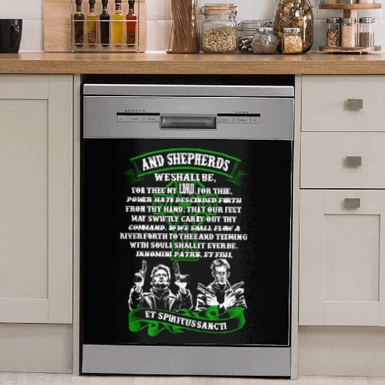 The Boondock Saints - And Shepherds we shall be Dish Washer Covers