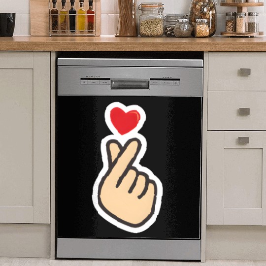 bts love hand Dish Washer Covers