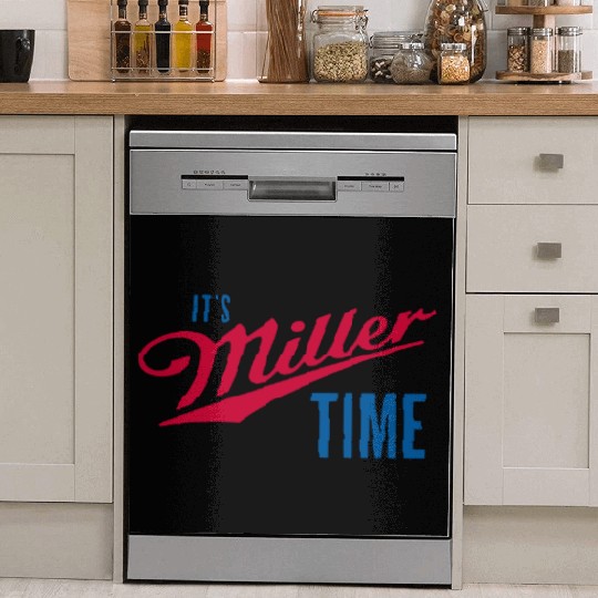 It's Miller Time Dish Washer Covers
