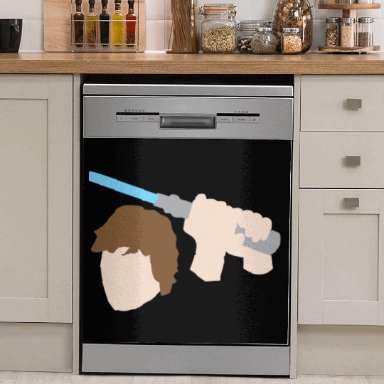 Luke Skywalker Lightsaber Dish Washer Covers