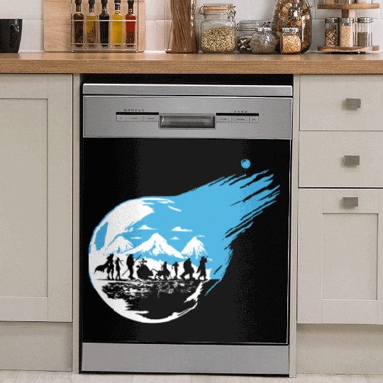 Final Fantasy 7 Inspired Dish Washer Covers