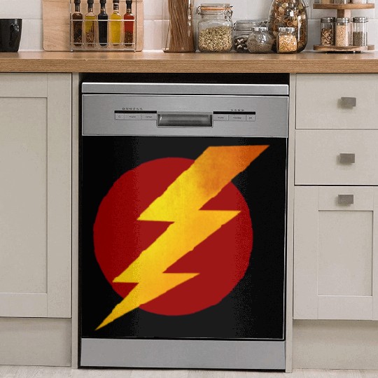 Lightning Bolt Dish Washer Covers