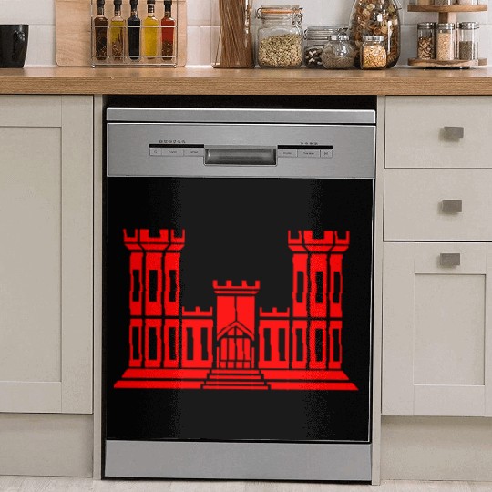 US Combat Engineer Dish Washer Covers