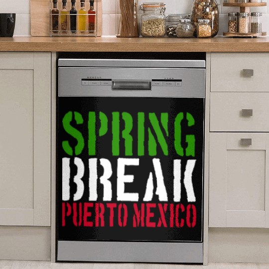 22 Jump Street - Spring Break Puerto Mexico Dish Washer Covers
