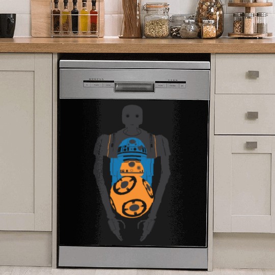 Star Wars Rogue One The Droids You're Looking For Dish Washer Covers
