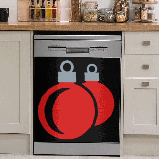 Christmas balls - xmas Dish Washer Covers