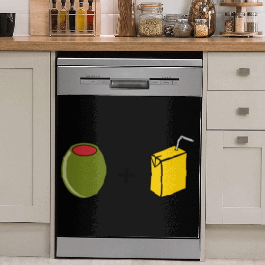 Olive Juice I Love You Dish Washer Covers