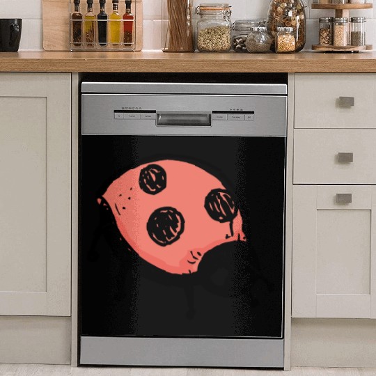Ladybug Dish Washer Covers