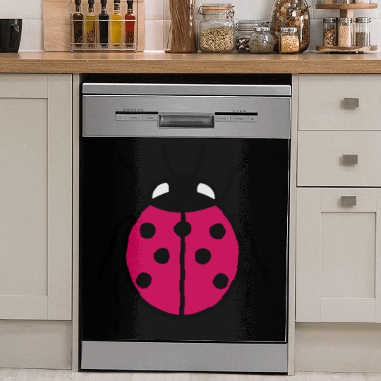 Ladybug Dish Washer Covers