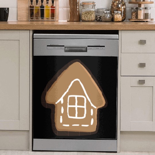 Gingerbread cookie Dish Washer Covers