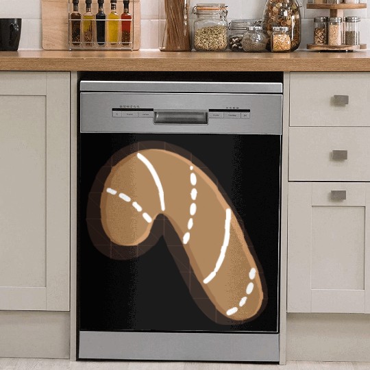 Gingerbread cookie Dish Washer Covers