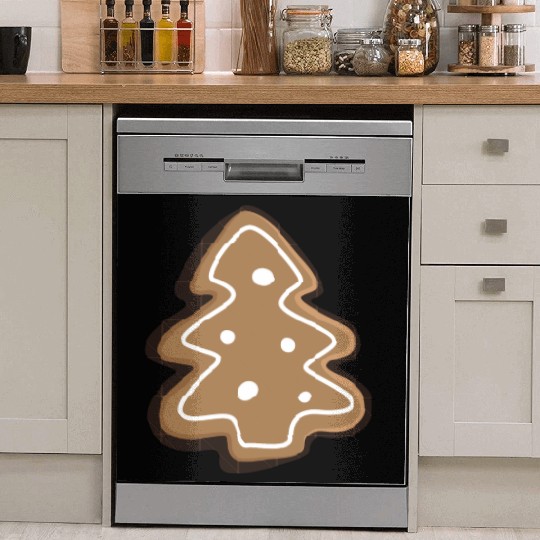 Gingerbread cookie Dish Washer Covers