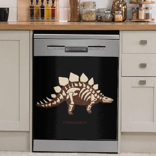Stegosaurus Dish Washer Covers