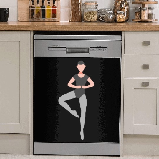 ballet dancer Dish Washer Covers
