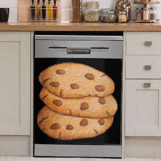 Chocolate Chip Cookies Dish Washer Covers