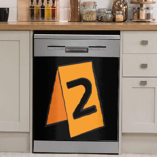 crime scene number Dish Washer Covers