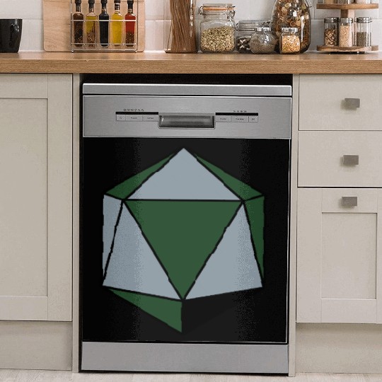 platonic solid Dish Washer Covers