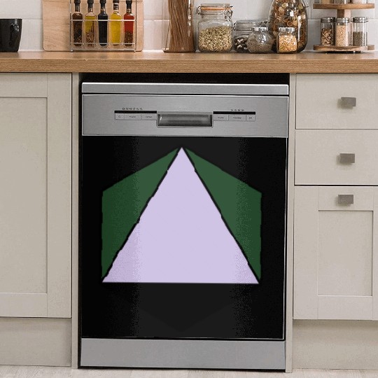 platonic solid Dish Washer Covers