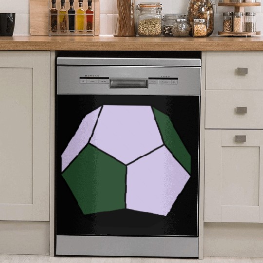 platonic solid Dish Washer Covers