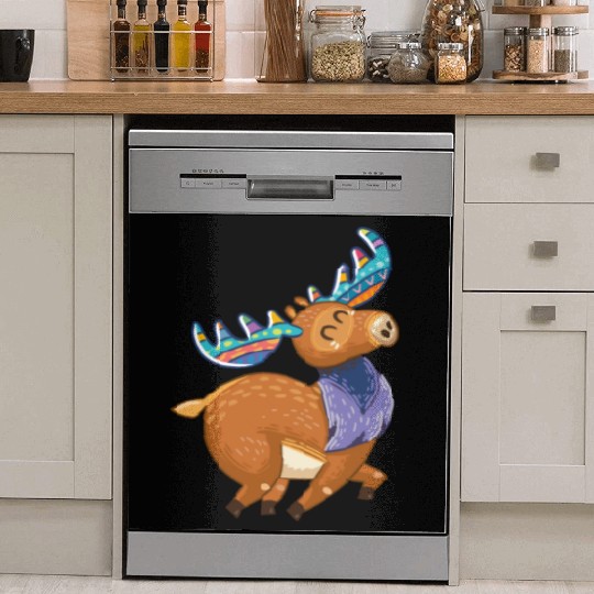moose Dish Washer Covers