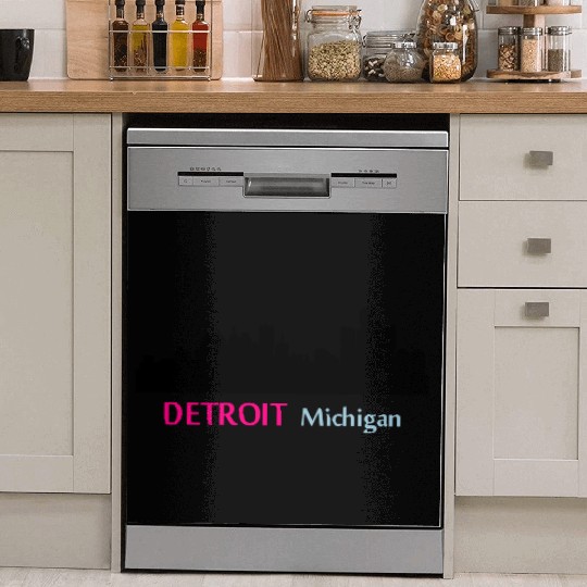 Detroit, Michigan Dish Washer Covers