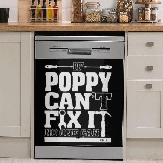 Poppy - If poppy can't fix it, no one can Dish Washer Covers