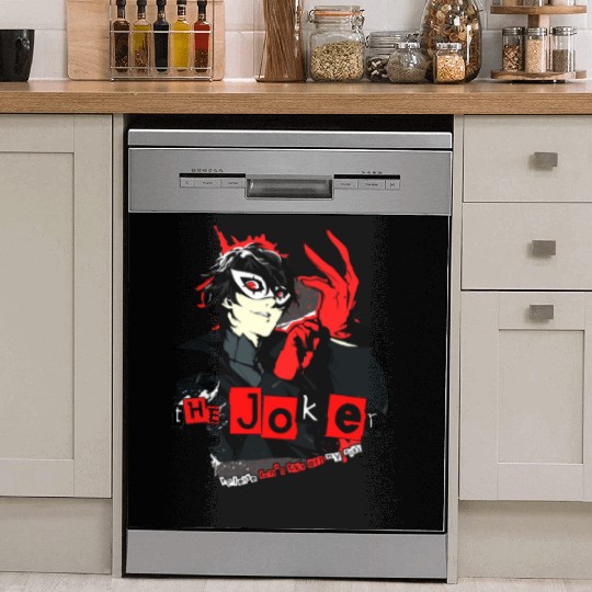 Persona 5 joker Dish Washer Covers