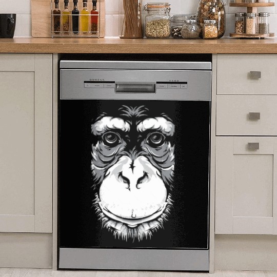 Monkey face Dish Washer Covers