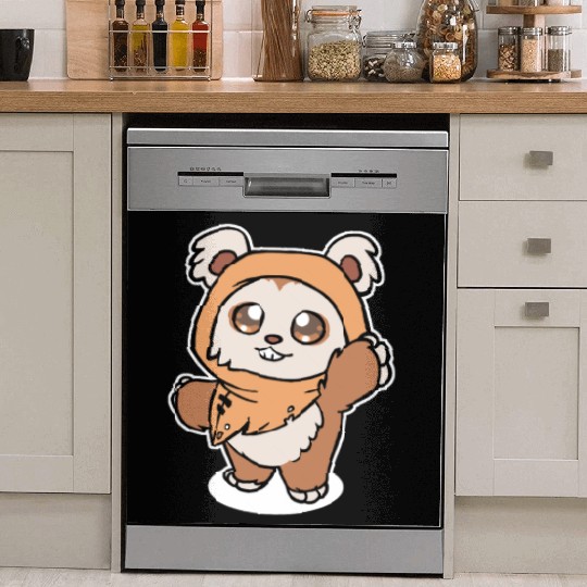 Baby Ewok Dish Washer Covers