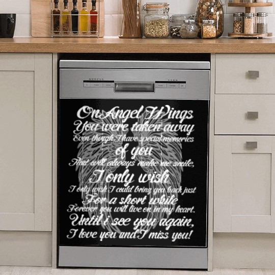 ANGEL WINGS Dish Washer Covers
