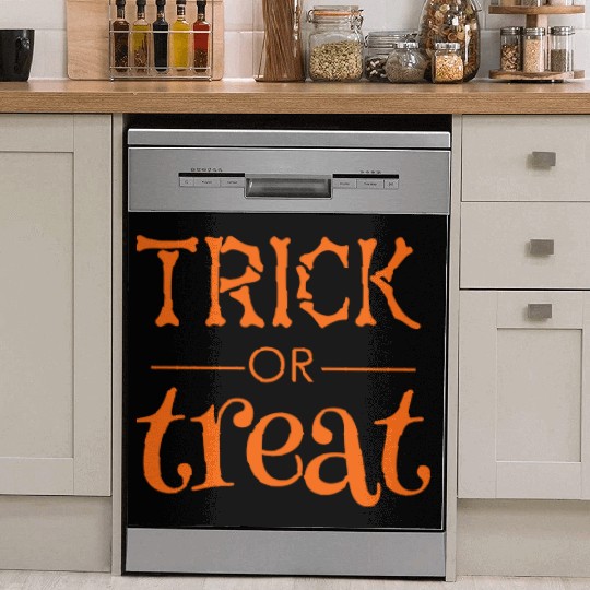 Trick Or Treat Dish Washer Covers