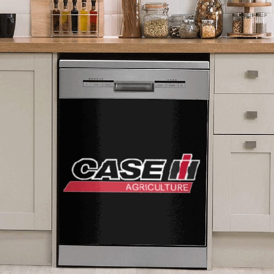 CASE IH LOGO Agriculture International Harvester T Dish Washer Covers