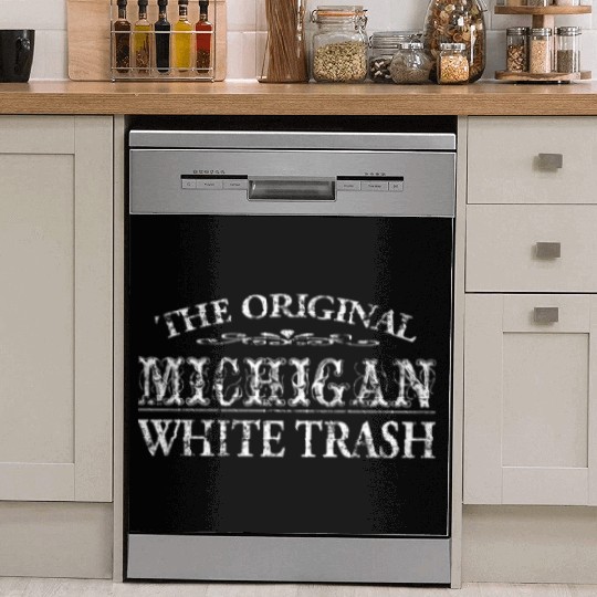 Funny Redneck Michigan White Trash Dish Washer Covers
