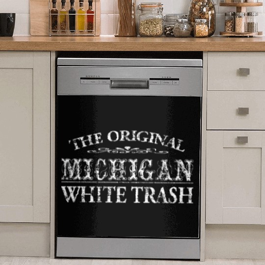 Funny Redneck Michigan White Trash Dish Washer Covers