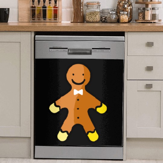 Gingerbread man Dish Washer Covers