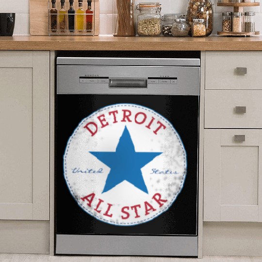 star detroit United States all best Star sign skat Dish Washer Covers