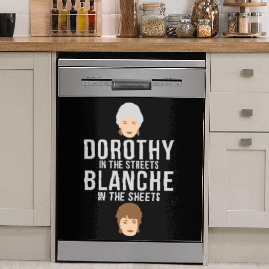Stay Golden Dish Washer Covers - Dorothy in the streets
