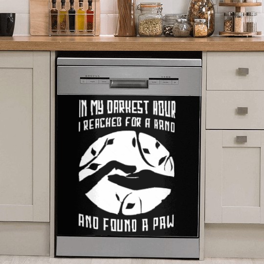 In my darkest hour I reached for a hand Dish Washer Covers