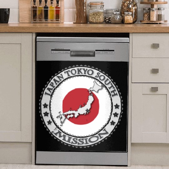 Japan Tokyo South Mission Dish Washer Covers