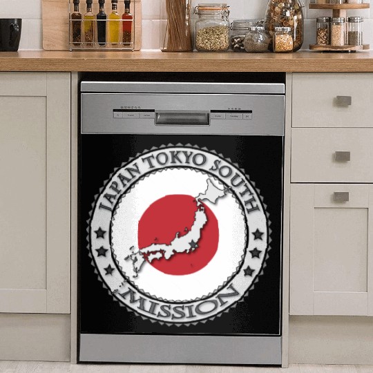 Japan Tokyo South Mission Dish Washer Covers