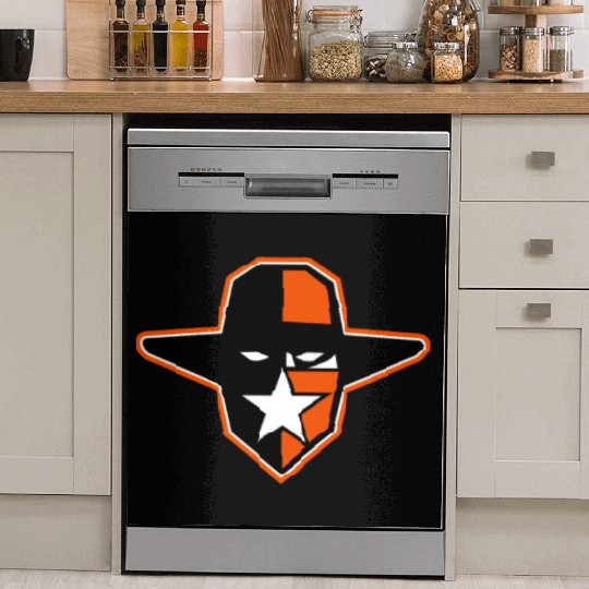 Cowboy Outlaw Star Icon Dish Washer Covers
