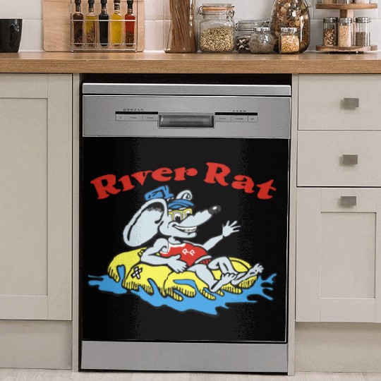 River Rat Swim Dish Washer Covers