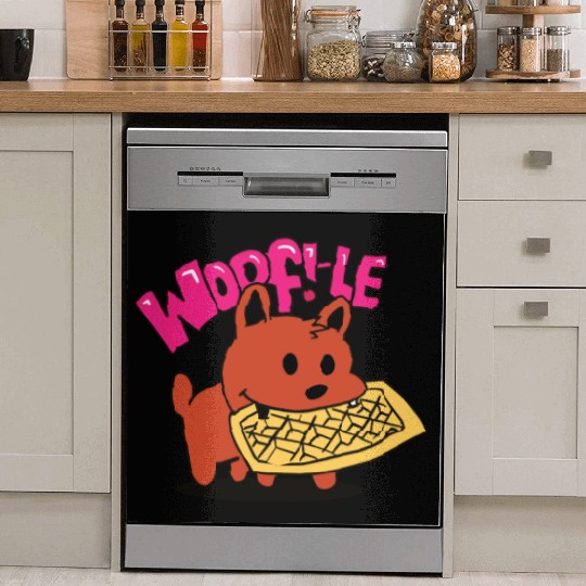 waffle dog Dish Washer Covers