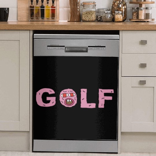 Tyler The Creator Golf EARL Dish Washer Covers