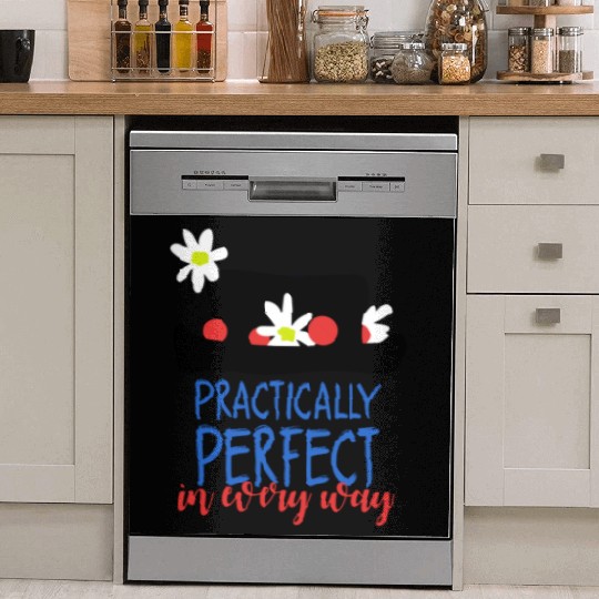 Mary Poppins Dish Washer Covers