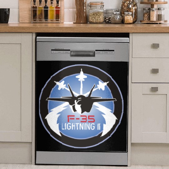 F-35 Lightning II Dish Washer Covers