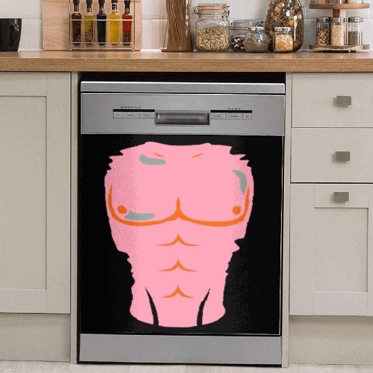 chest muscle Dish Washer Covers