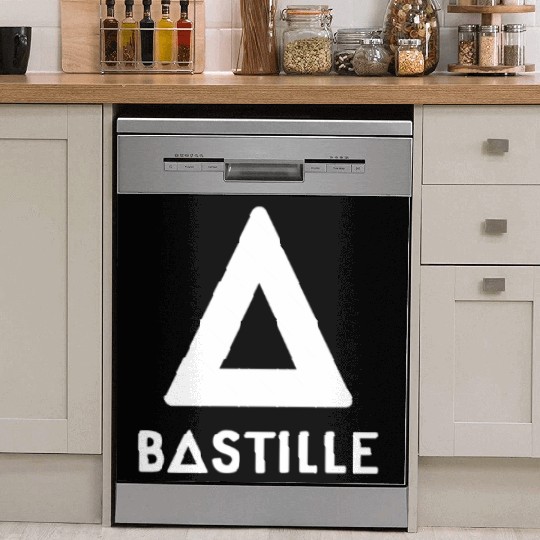 Bastille Rock Band Triangle Logo Dish Washer Covers