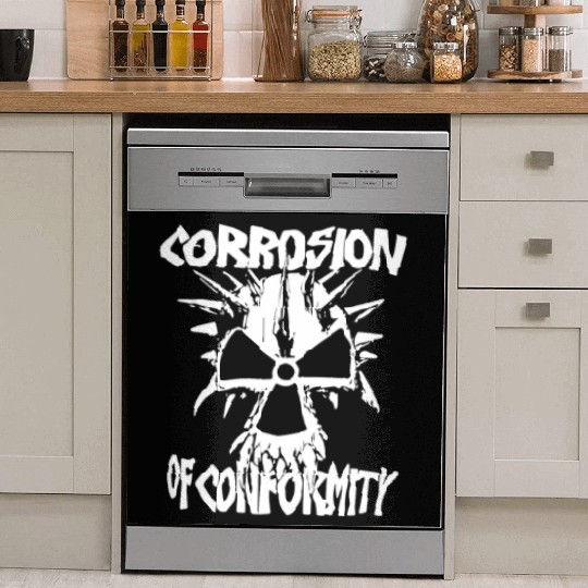 Corrosion Of Conformity Old School Logo Dish Washer Covers